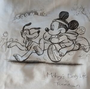 Sketches Hoodie Tokyo Disney